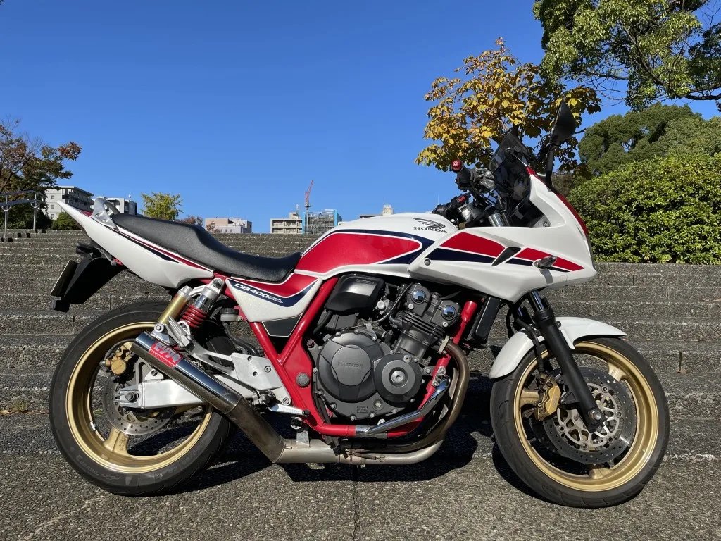 CB400ボルドール レンタルバイク(人気拠点)