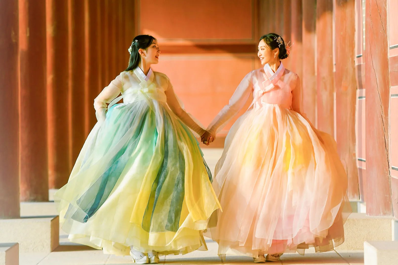 Hanbok Rental Service (Changdeokgung Branch) 9