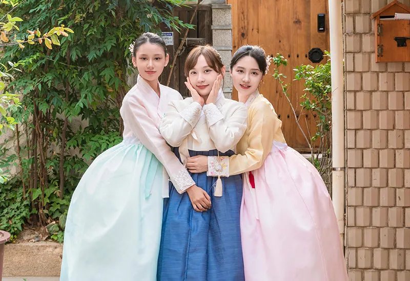 韩服租赁服务（昌德宫分店）