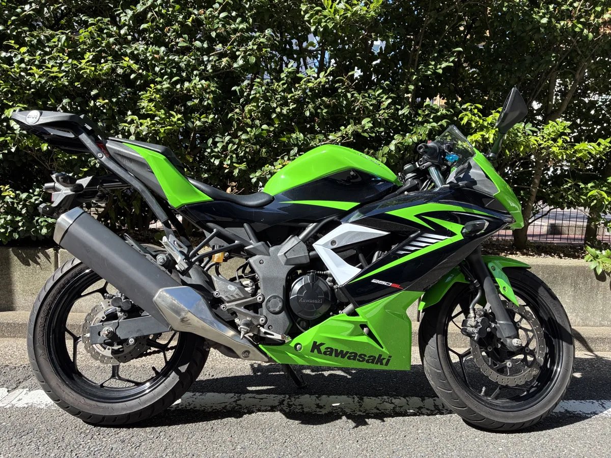 Ninja 250SL 機車租賃（標準據點）