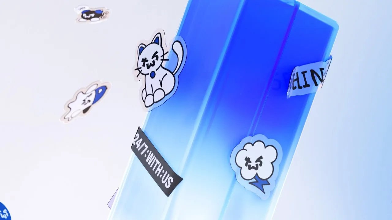TWS ONE Official Light Stick 3