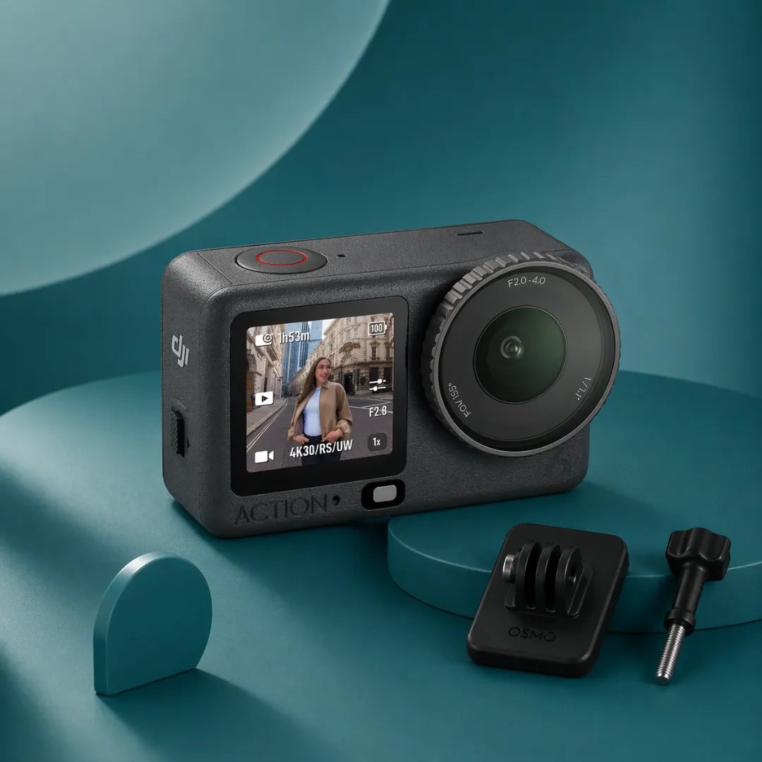 DJI Osmo Action 6 | 可在仁川機場/金海機場取貨