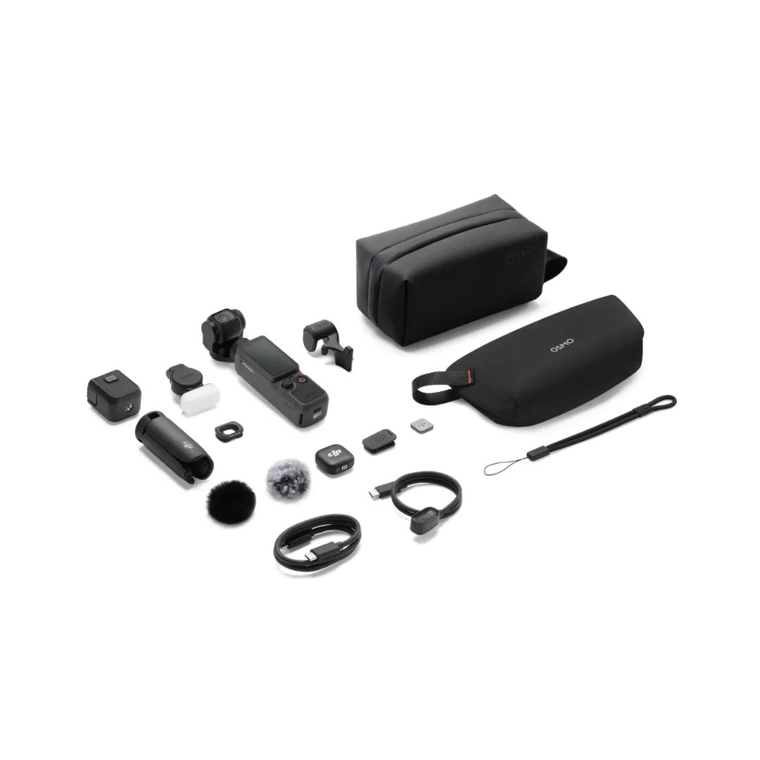 仁川機場 金海機場 DJI Osmo Pocket 4 系列創作者套裝 4