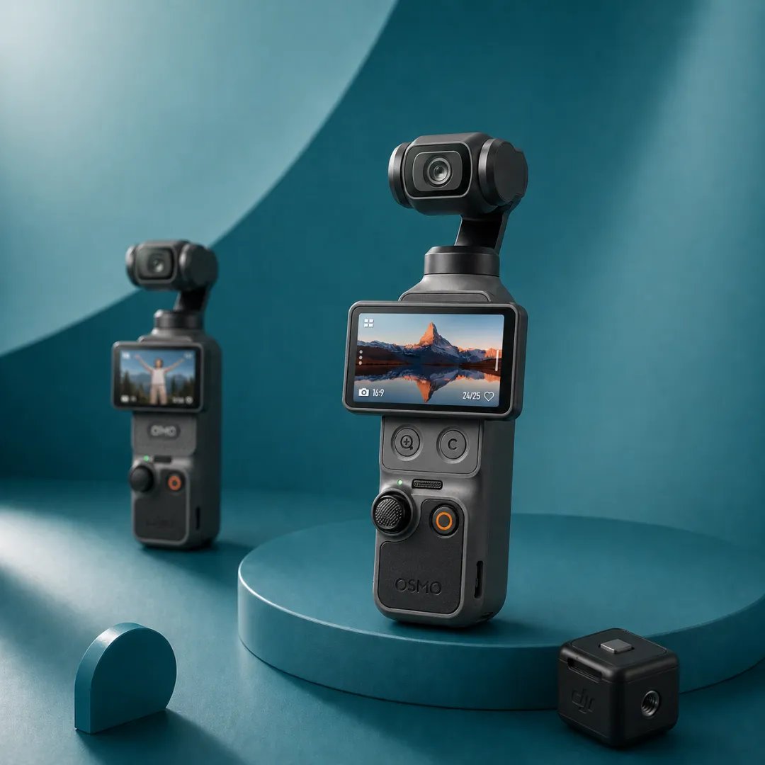 仁川机场 金海机场 DJI Osmo Pocket 4 系列创作者套装