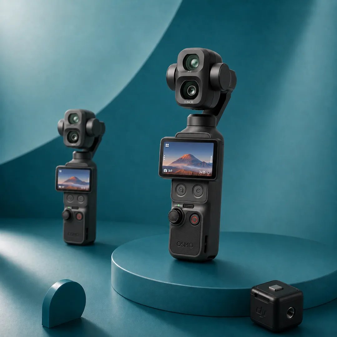 仁川機場 金海機場 DJI Osmo Pocket 4 系列創作者套裝 2