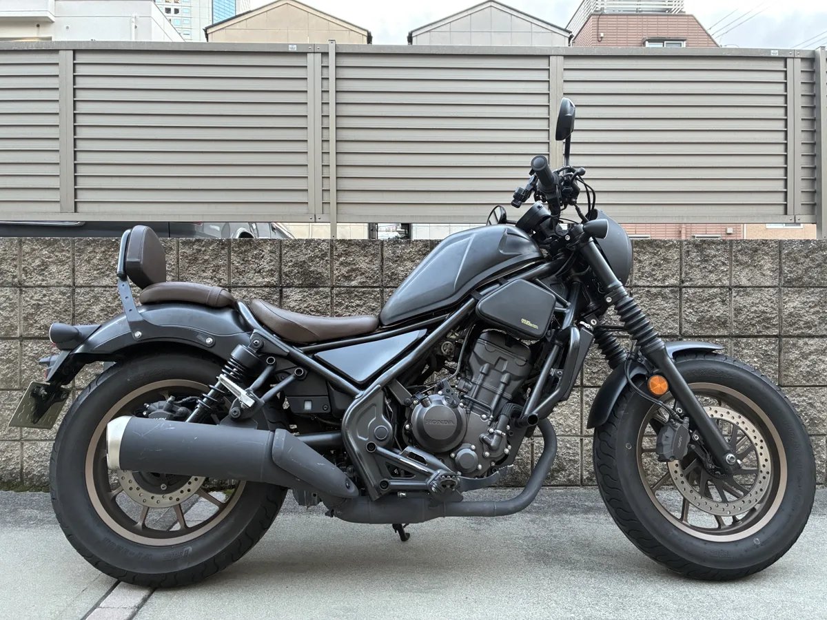 レブル250 ライトカスタム レンタルバイク(スタンダード拠点)