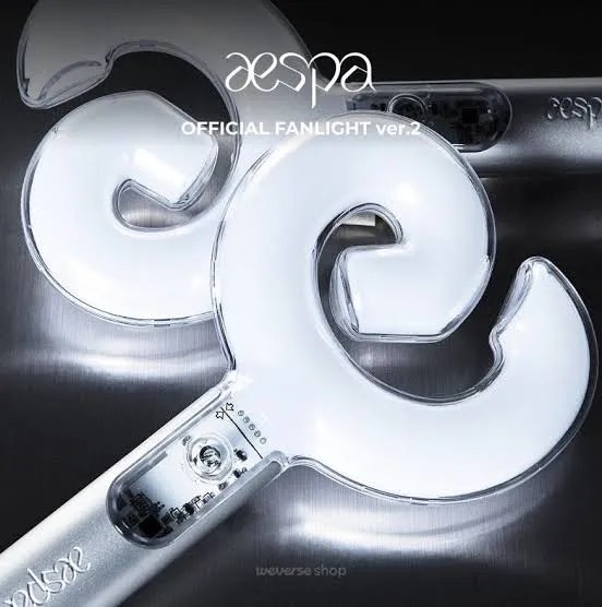 aespa Official Light Stick Ver.2 2