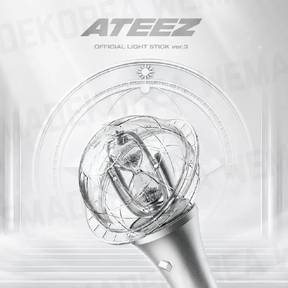 ATEEZ Official Light Stick Ver.3 2