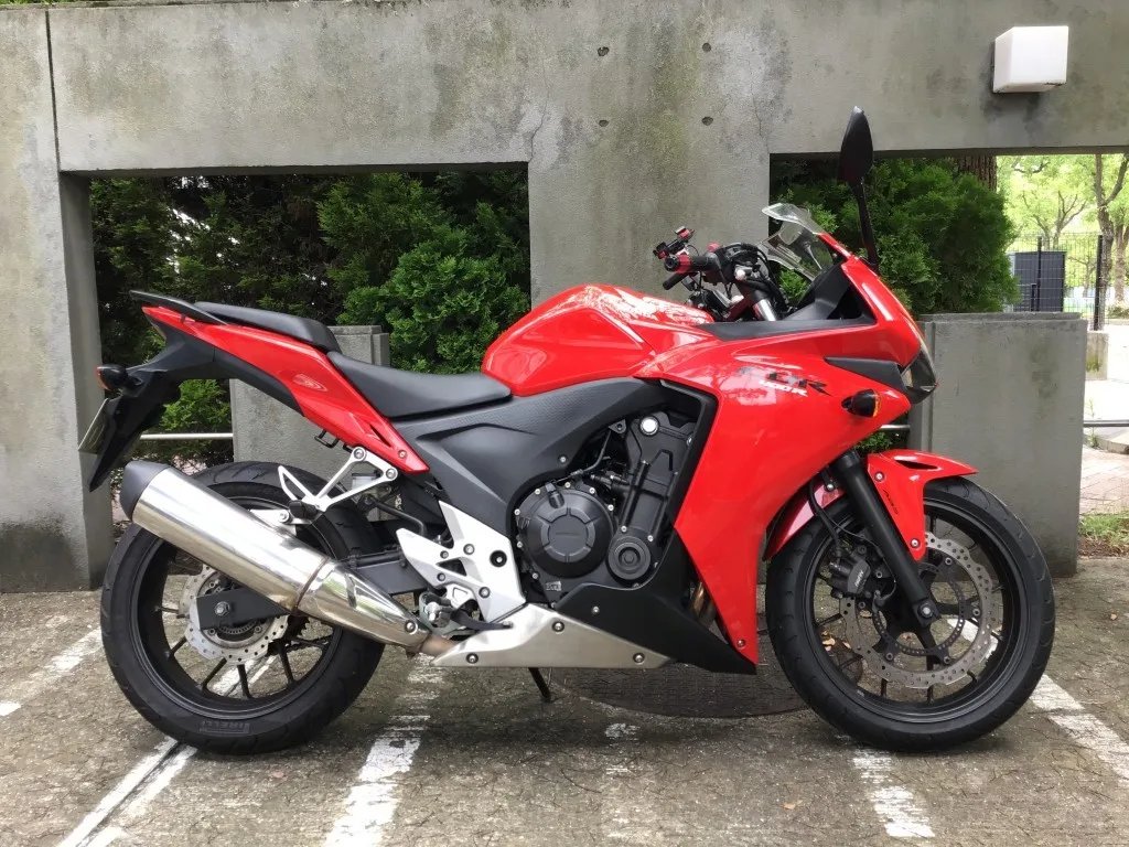 CBR400R 렌탈 바이크 (스탠다드 지점) 2