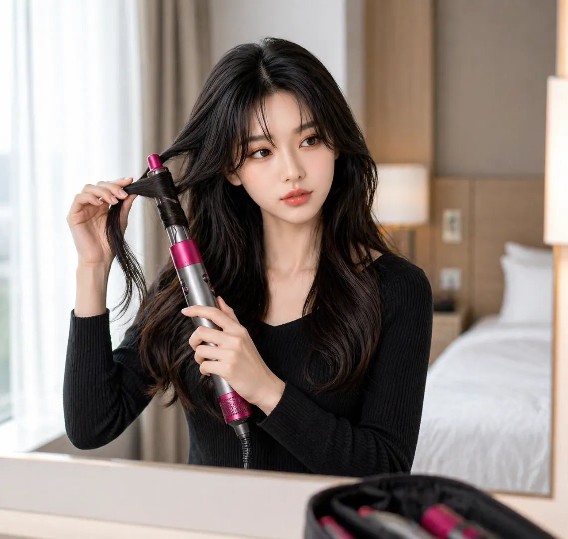Dyson Airwrap 220V Rental Korea Incheon Airport Rental | Dyson Airwrap Rental Hairstyler 2