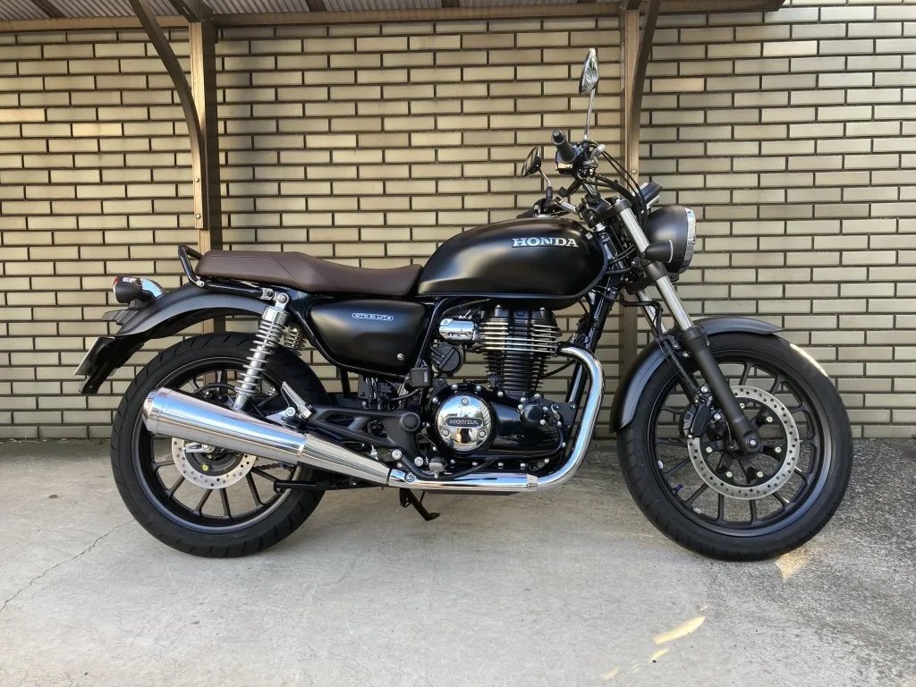 GB350 Motorcycle Rental (Popular stations)
