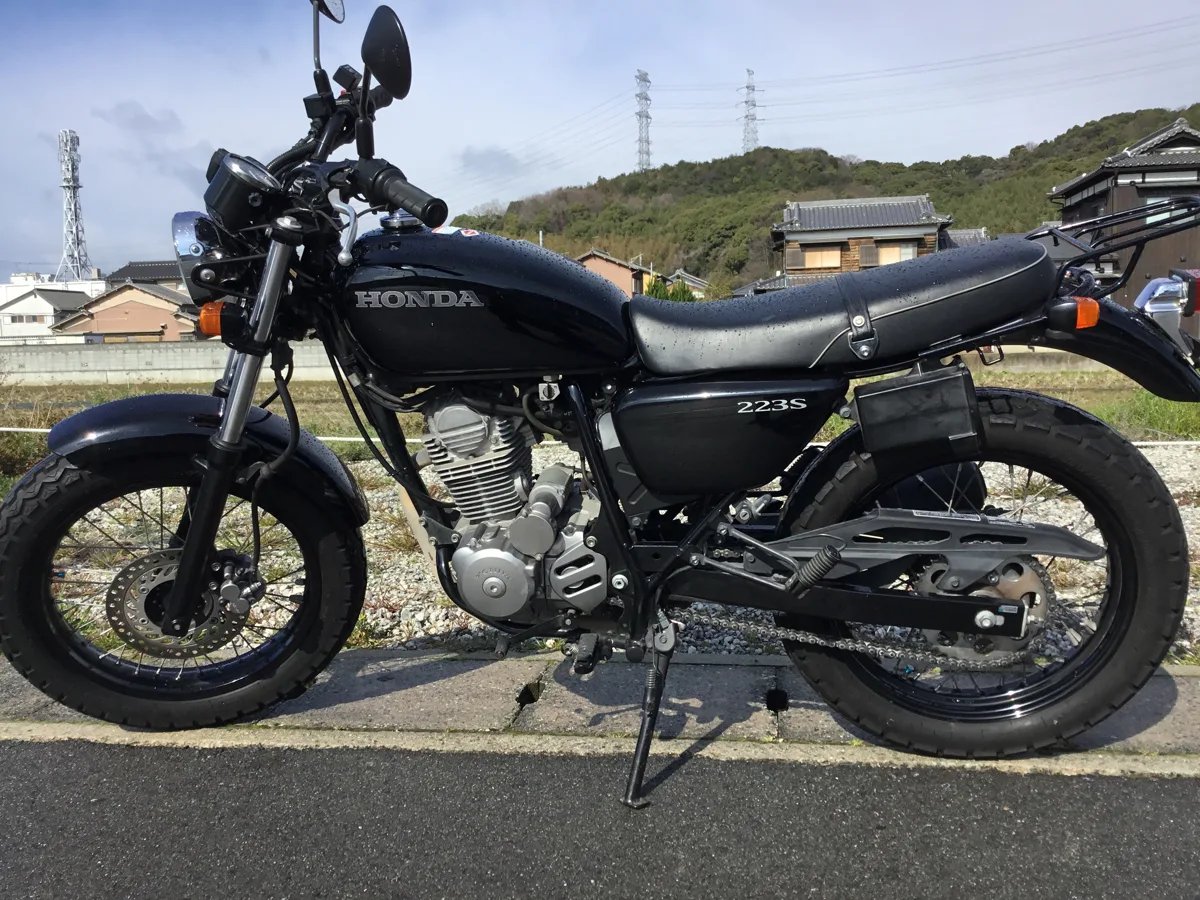 CB223S レンタルバイク(スタンダード拠点)