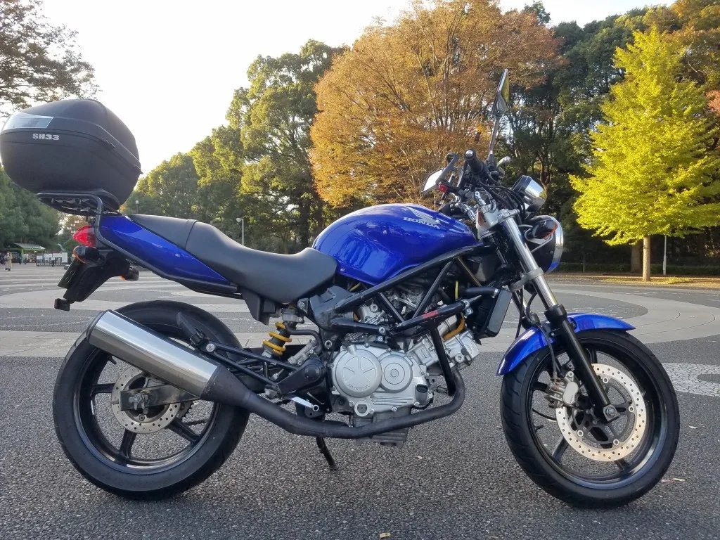 VTR250 機車租賃(標準據點)