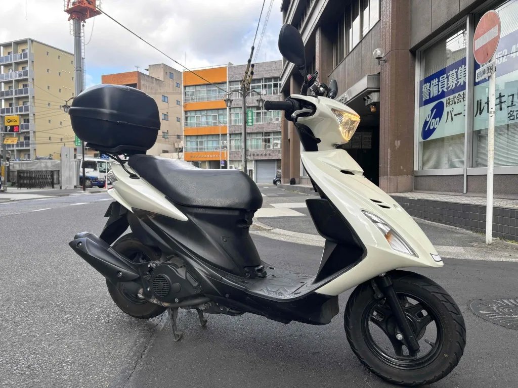 アドレスV125 S レンタルバイク（人気拠点）