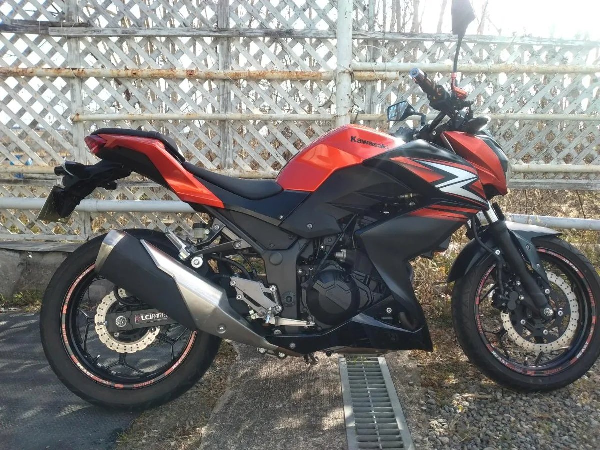 Z250 機車租賃（標準據點）