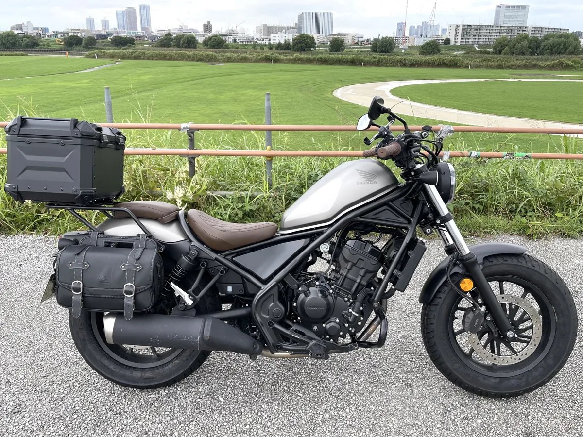 レブル250 ツーリング仕様 レンタルバイク(人気拠点)