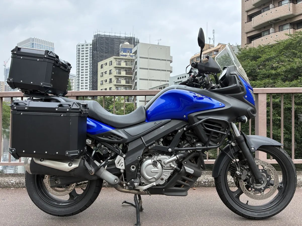 V-Strom 650 摩托车租赁(人气据点)