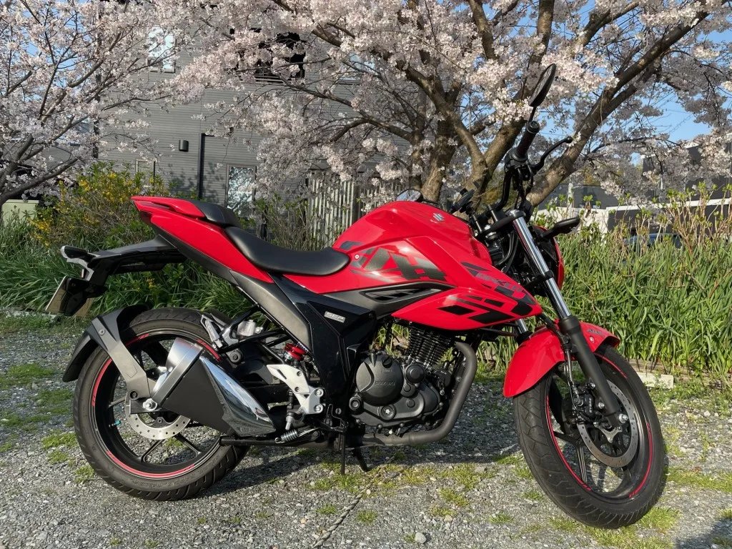 Gixxer 150 摩托车租赁（标准据点）