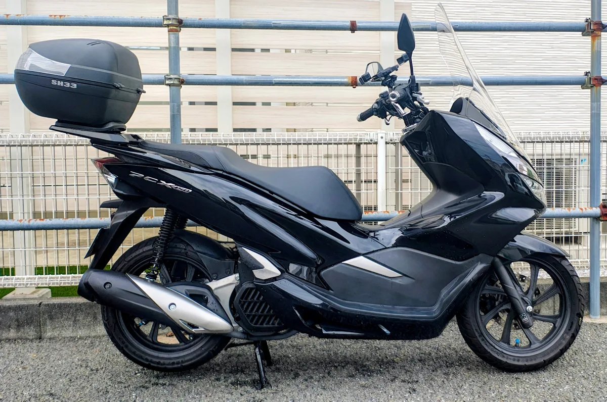 PCX150 Motorcycle Rental (Popular stations)